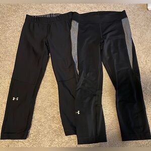 Under armour workout pants